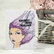 Picture of Creative Expressions Wordies Sentiment Sheets 6"X8" 4/Pkg-Friendship