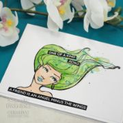 Picture of Creative Expressions Wordies Sentiment Sheets 6"X8" 4/Pkg-Friendship