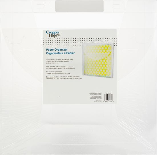 Picture of Cropper Hopper Paper Organizer 12"X12"