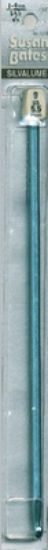 Picture of Silvalume Aluminum Afghan Crochet Hook 10" Size I9/5.5mm