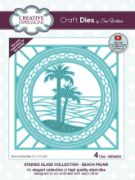 Picture of Creative Expressions Craft Dies By Sue Wilson-Stained Glass Collection Beach Palms