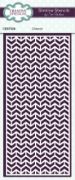 Picture of Creative Expressions Slimline Stencil By Sue Wilson Chevron