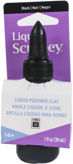 Picture of Liquid Sculpey 1oz Black