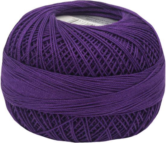Picture of Lizbeth Cordonnet Cotton Size 10 Dark Purple