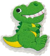 Picture of Novelty Cake Pan Dinosaur 11.5"X13"X2"