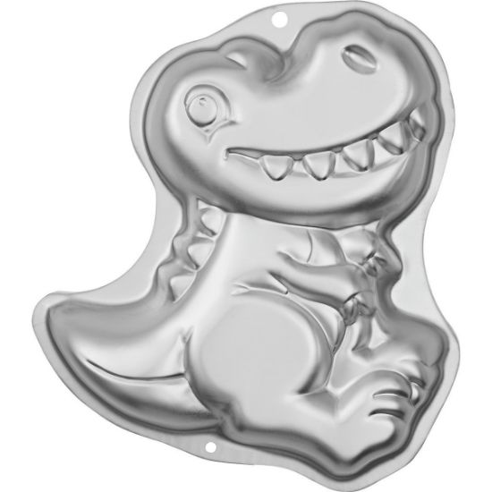 Picture of Novelty Cake Pan Dinosaur 11.5"X13"X2"