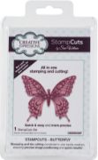 Picture of Creative Expressions StampCuts Dies By Sue Wilson Butterfly