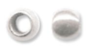 Picture of Crimp Beads Size 2 1.5g Silver-Plated