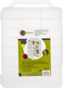 Picture of Creative Options Thread Organizer 10.13"X3.25"X14.25" Clear