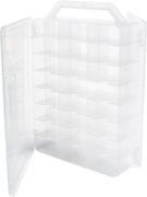 Picture of Creative Options Thread Organizer 10.13"X3.25"X14.25" Clear