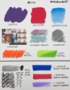 Picture of Crescent Watercolor Board 3/Pkg 5"X7" White