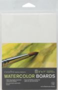 Picture of Crescent Watercolor Board 3/Pkg 5"X7" White