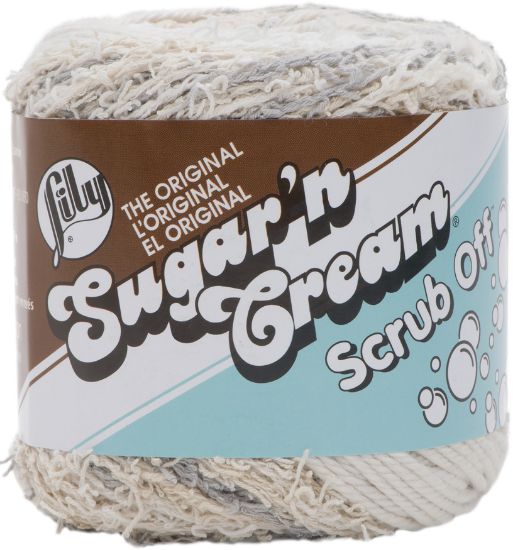 Picture of Lily Sugar'n Cream Yarn - Scrub Off Linen