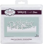Picture of Creative Expressions Paper Cuts Edger Craft Dies Drinkerbell