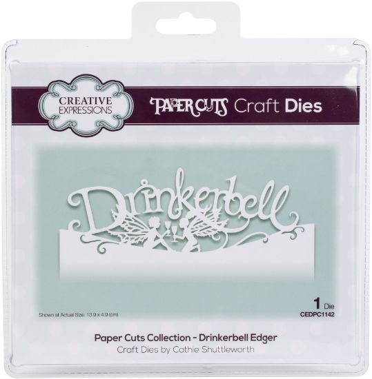Picture of Creative Expressions Paper Cuts Edger Craft Dies Drinkerbell