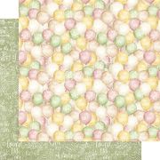 Picture of Little One Double-Sided Cardstock 12"X12"-Balloon Bouquet