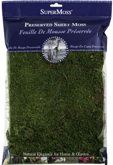 Picture of Sheet Moss 2oz Green