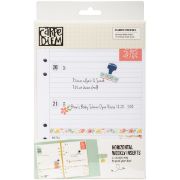 Picture of Planner Essentials Double-Sided Inserts A5 72/Pkg Weekly Horizontal