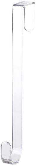 Picture of Plastic Door Wreath Hanger 12" Clear