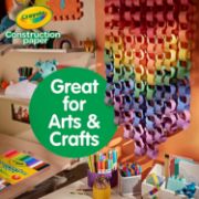 Picture of Crayola Construction Paper Pad 9"X12" 240 Sheets