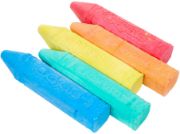 Picture of Crayola Special FX Glitter Sidewalk Chalk 5/Pkg