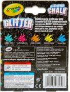 Picture of Crayola Special FX Glitter Sidewalk Chalk 5/Pkg