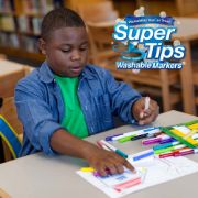 Picture of Crayola Super Tips Washable Markers 50/Pkg