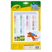 Picture of Crayola Super Tips Washable Markers 50/Pkg