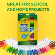 Picture of Crayola Super Tips Washable Markers 50/Pkg