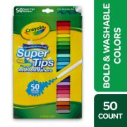 Picture of Crayola Super Tips Washable Markers 50/Pkg