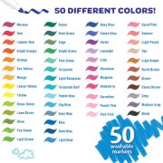 Picture of Crayola Super Tips Washable Markers 50/Pkg