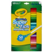 Picture of Crayola Super Tips Washable Markers 50/Pkg