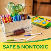 Picture of Crayola Super Tips Washable Markers 50/Pkg