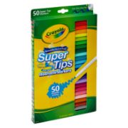 Picture of Crayola Super Tips Washable Markers 50/Pkg