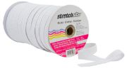 Picture of Non-Roll Flat Elastic 3/4"X75yd White