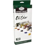 Picture of Oil Paints 21ml 12/Pkg Assorted Colors