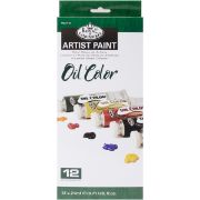 Picture of Oil Paints 21ml 12/Pkg Assorted Colors