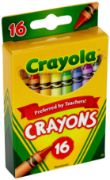 Picture of Crayola Crayons 16/Pkg