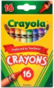 Picture of Crayola Crayons 16/Pkg