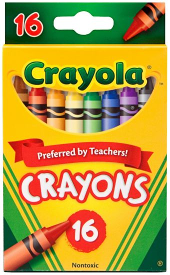 Picture of Crayola Crayons 16/Pkg