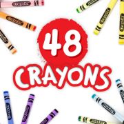 Picture of Crayola Crayons 48/Pkg