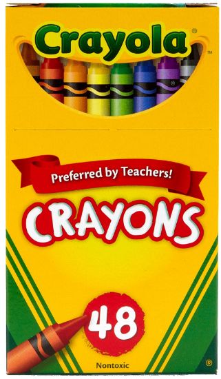 Picture of Crayola Crayons 48/Pkg