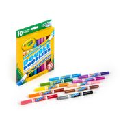 Picture of Crayola Dual-Ended Washable Double Doodlers Markers 10/Pkg