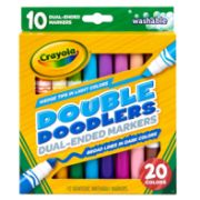 Picture of Crayola Dual-Ended Washable Double Doodlers Markers 10/Pkg