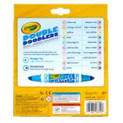 Picture of Crayola Dual-Ended Washable Double Doodlers Markers 10/Pkg