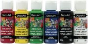 Picture of Crafters Acrylics Value Pack 6/Pkg Primary