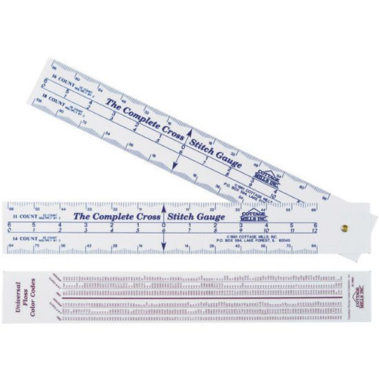 Picture of Cross Stitch Gauge 