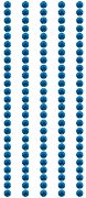 Picture of Crystal Stickers Elements 3mm Round 125/Pkg Royal Blue