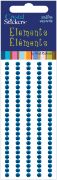 Picture of Crystal Stickers Elements 3mm Round 125/Pkg Royal Blue