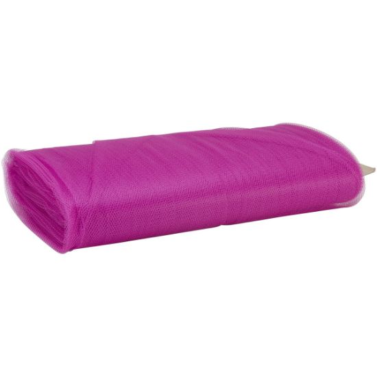 Picture of Nylon Net 72" Wide 40yd Bolt Fuchsia